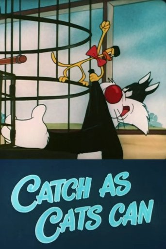 Catch as Cats Can Poster of Catch as Cats Can