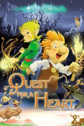 Quest for a Heart Poster of Quest for a Heart