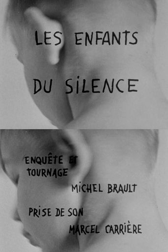 Children of Silence Poster of Children of Silence