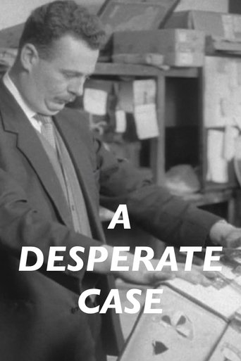 A Desperate Case Poster of A Desperate Case