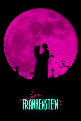 Lisa Frankenstein Poster of Lisa Frankenstein