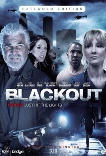 Blackout sur Los Angeles Poster of Blackout sur Los Angeles