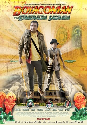 Boyacoman and the Sacred Emerald Poster of Boyacoman and the Sacred Emerald