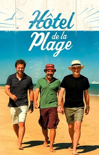Hôtel de la plage Poster of Hôtel de la plage