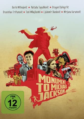 Monument to Michael Jackson Poster of Monument to Michael Jackson