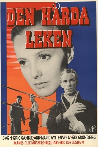 Den Hårda Leken Poster of Den Hårda Leken