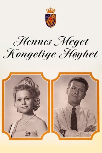 Hennes meget kongelige høyhet Poster of Hennes meget kongelige høyhet