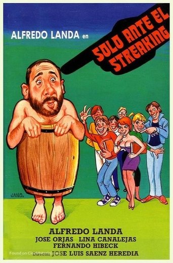 Solo ante el Streaking Poster of Solo ante el Streaking