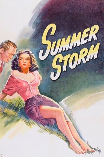 Summer Storm Poster of Summer Storm