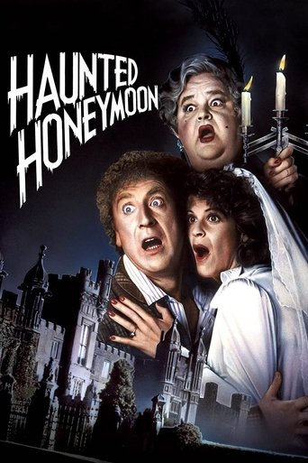 Haunted Honeymoon Poster of Haunted Honeymoon