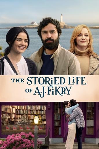 The Storied Life of A.J. Fikry Poster of The Storied Life of A.J. Fikry
