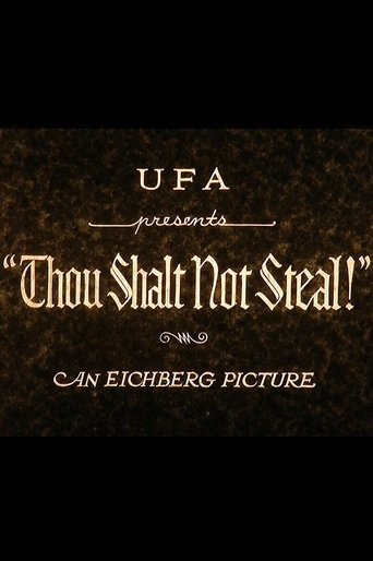 Thou Shalt Not Steal Poster of Thou Shalt Not Steal