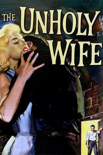The Unholy Wife Poster of The Unholy Wife