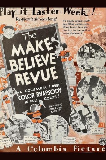 Make Believe Revue Poster of Make Believe Revue