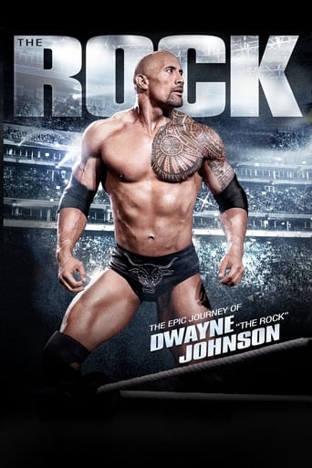 The Rock: The Epic Journey of Dwayne Johnson Poster of The Rock: The Epic Journey of Dwayne Johnson