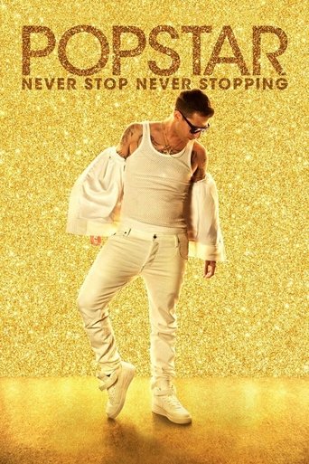 Popstar: Never Stop Never Stopping Poster of Popstar: Never Stop Never Stopping