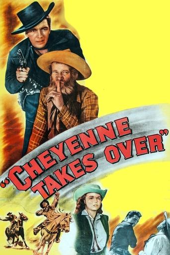 Cheyenne Takes Over Poster of Cheyenne Takes Over