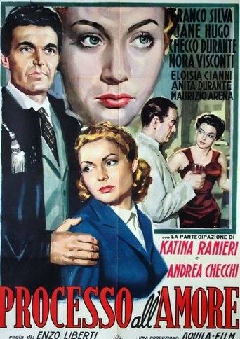 Processo all'amore Poster of Processo all'amore