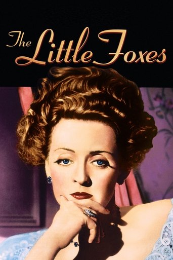 The Little Foxes Poster of The Little Foxes