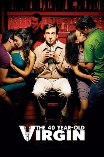 The 40 Year Old Virgin Poster of The 40 Year Old Virgin