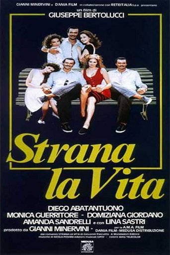 Strana la vita Poster of Strana la vita