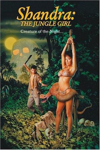 Shandra: The Jungle Girl Poster of Shandra: The Jungle Girl