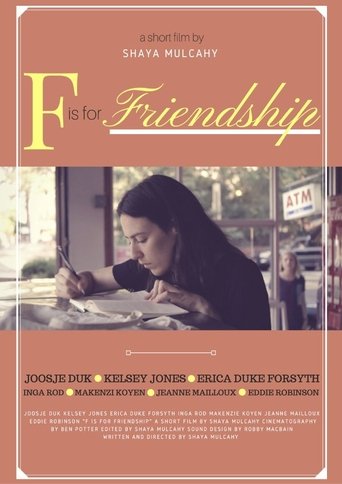 F Is for Friendship Poster of F Is for Friendship