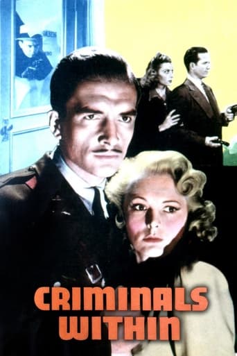 Criminals Within Poster of Criminals Within