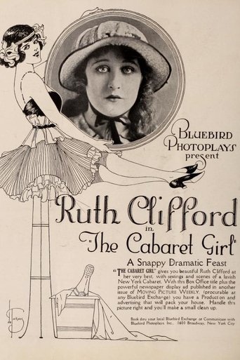The Cabaret Girl Poster of The Cabaret Girl
