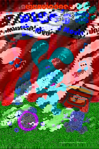 Blue's Big Musical Movie Poster of Blue's Big Musical Movie