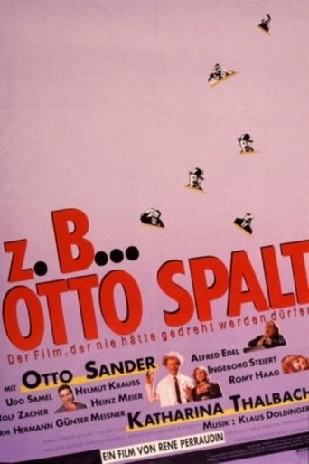 The Case of Mr. Spalt Poster of The Case of Mr. Spalt