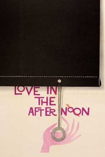 Love in the Afternoon Poster of Love in the Afternoon