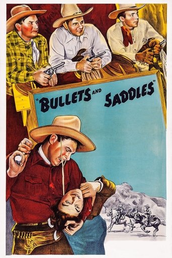 Bullets and Saddles Poster of Bullets and Saddles