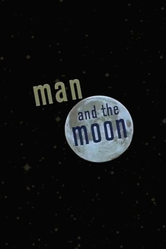 Man and the Moon Poster of Man and the Moon