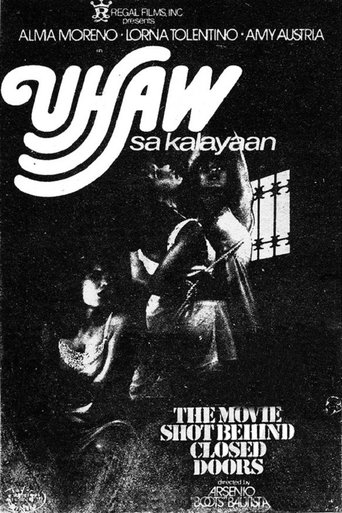 Uhaw sa Kalayaan Poster of Uhaw sa Kalayaan