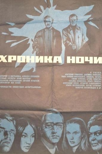The Chronicle of the Night Poster of The Chronicle of the Night