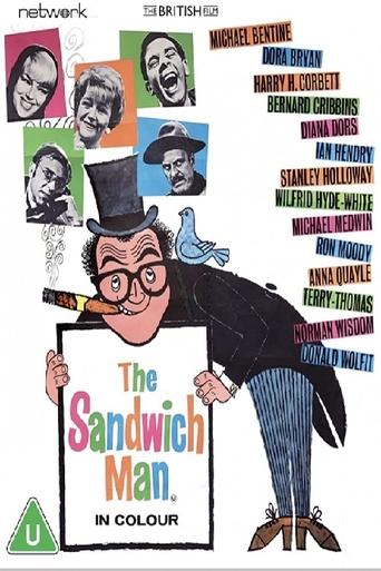 The Sandwich Man Poster of The Sandwich Man