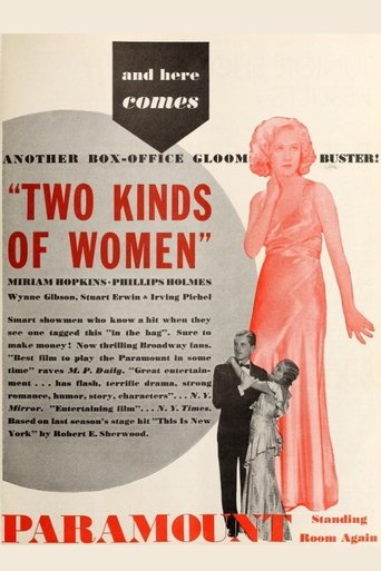 Two Kinds of Women Poster of Two Kinds of Women