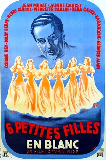 Six Little Girls in White Poster of Six Little Girls in White