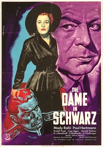 Die Dame in Schwarz Poster of Die Dame in Schwarz