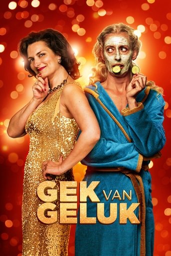Gek van geluk Poster of Gek van geluk