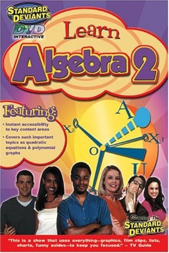 The Standard Deviants: The Adventurous World of College Algebra, Part 2 Poster of The Standard Deviants: The Adventurous World of College Algebra, Part 2