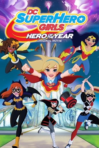 DC Super Hero Girls: Hero of the Year Poster of DC Super Hero Girls: Hero of the Year