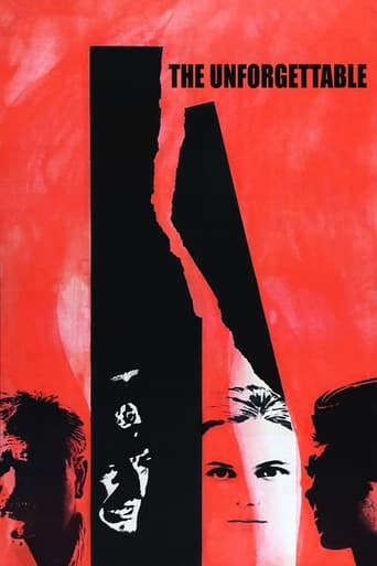 The Unforgettable Poster of The Unforgettable