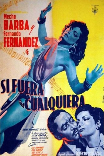 Si fuera una cualquiera Poster of Si fuera una cualquiera