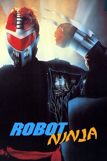 Robot Ninja Poster of Robot Ninja