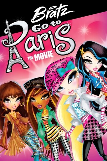 Bratz: Go to Paris the Movie Poster of Bratz: Go to Paris the Movie