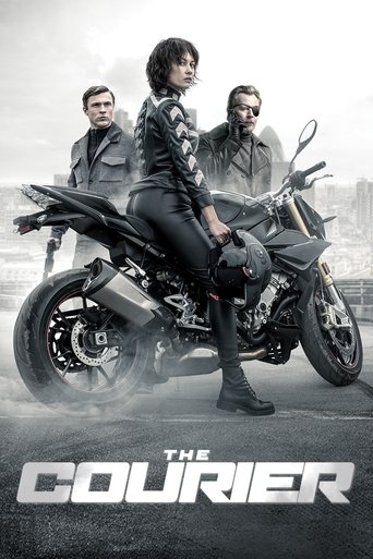 The Courier Poster of The Courier
