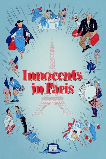 Innocents in Paris Poster of Innocents in Paris