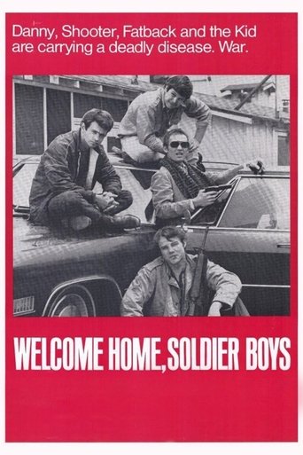 Welcome Home, Soldier Boys Poster of Welcome Home, Soldier Boys